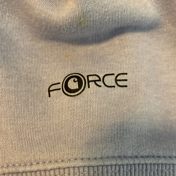 Carhartt Women's Relaxed fit Lavender Hoodie XL 16/18 - Picture 4 of 6